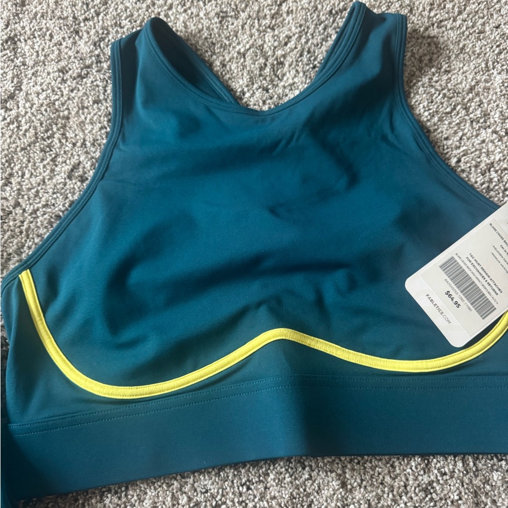 NWT Fabletics teal workout 🏋️‍♀️outfit